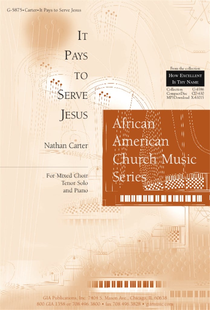 It Pays to Serve Jesus